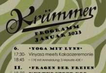 Januarprogramm 2023 – Krümmer