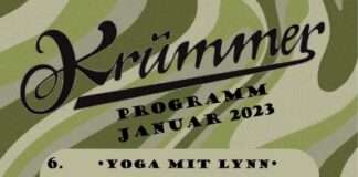 Januarprogramm 2023 – Krümmer