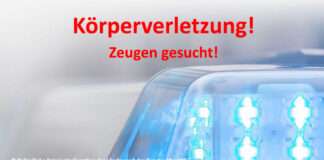 Körperverletzung durch Feuerwerkskörper – Zeugen gesucht!