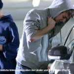 Brecheisen führt zu Polizeieinsatz