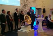 Kurzweiliges Programm beim Neujahrsempfang im mpk