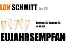 Salon Schmitt – traditionellen Neujahrsempfang