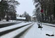 Wintereinbruch bringt Verkehrsunfälle mit sich