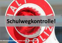Polizei blitzt an Schulen und Kindertagesstätten