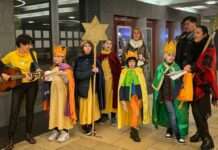 Sternsinger zu Gast in der Hauptstelle der Sparkasse Kaiserslautern