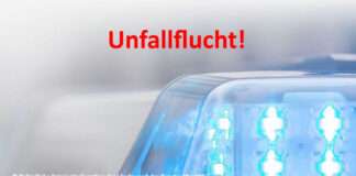 Vorfahrt missachtet und davongefahren – Zeugen gesucht!