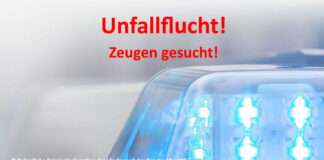 Unfallfluchten am Neujahrstag- Zeugen gesucht!