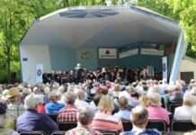 Siebtes Volksparkkonzert der Saison am 20. August