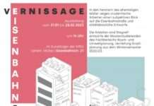 Städtebauliche Stegreifentwürfe – Die Eisenbahnstraße Kaiserslautern