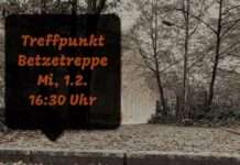 Land in Bewegung: Treffpunkt Betzetreppen