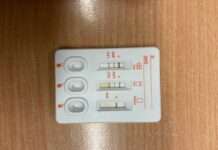 kurzzeitige Neujahrskontrolle