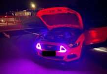 Mit Festtagsbeleuchtung und Getöse ins neue Jahr