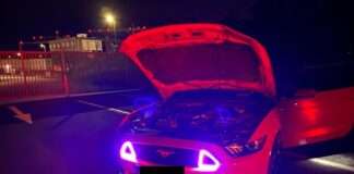 Mit Festtagsbeleuchtung und Getöse ins neue Jahr