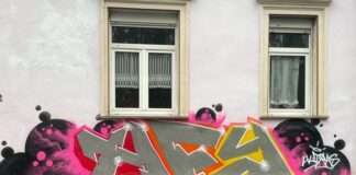 Hauswand mit Graffiti beschmiert – Zeugen gesucht!