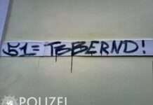 Schmierfinken in der Bismarckstraße – Zeugen gesucht!