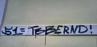 Schmierfinken in der Bismarckstraße – Zeugen gesucht!