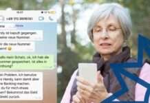 Falsche Handy-Nachricht – Tausende Euro an Betrüger überwiesen