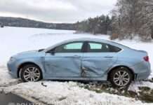 Unachtsamkeit führt zu Unfall