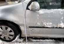 Unfallflucht im Schneetreiben – Zeugen gesucht!