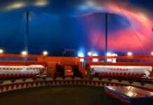 Pfalztheater-Premieren im Zirkuszelt: Donizetti am 25.3. – Jelinek am 6.4.