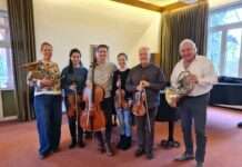 Konzert der Pfälzischen Musikgesellschaft „Das Dorfmusikantensextett“