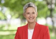 Traditionelles SPD Stadtfest mit Beate Kimmel am SPD Wahlstand