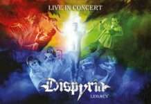 DISPYRIA – Metal – Livekonzert, Kammgarn 03.03.