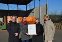 Wertstoffhöfe der Stadtbildpflege erzielen hervorragendes Ergebnis