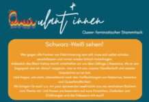 Queerulant*innen Stammtisch am 9. Februar
