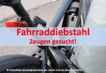 Weißes Mountain-Bike sichergestellt – Zeugen gesucht!