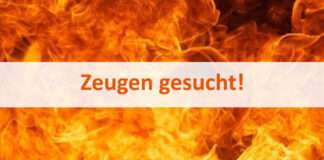 Paletten in Brand gesetzt? – Zeugen gesucht!
