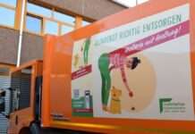 Müllfahrzeuge mit Appell an Hundehalter – Vorbild sein durch richtiges Verhalten