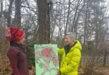 Grundschulkinder wieder auf Kunstreisen – Künstlerin Judith Boy zu Gast