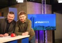 Stichwahl: Sendung live aus dem Rathaus