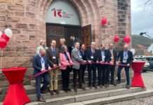 Die Eröffnung der International School Westpfalz (ISW) in Landstuhl