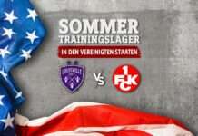 Zweites Testspiel im Rahmen der USA-Reise in Louisville