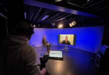 Wahlsendung live aus dem Rathaus