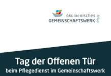 Umzug Pflegedienst im Gemeinschaftswerk – Tag der Offenen Tür