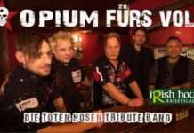 Opium fürs Volk-Toten Hosen Tribute Band, Irish House 25.02.