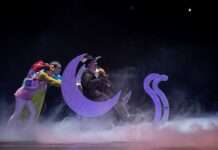 Pfalztheater-Peterchen fliegt wieder zum Mond!