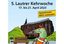 Stadtbildpflege lädt zur 5. Lautrer Kehrwoche ein – Gemeinsam Kaiserslautern sauberer machen