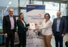 Transfer4Production startet – Wirtschaftsstaatssekretärin Dick-Walther übergibt Förderbescheid