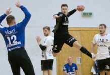 Luca Steinführer rettet den Punkt – Rassiges Derby zwischen Dansenberg und Saarlouis endet 26:26