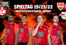 Dreifach-Spieltag für Rote Teufel E-Sport am Mittwoch