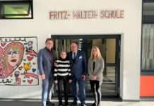 Große Abschiedsfeier in der Fritz-Walter-Schule