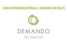 INDUSTRIEKAUFFRAU /-MANN (M/W/I) | DEMANDO GmbH