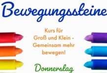 Bewegungssteine Kurs für Groß und Klein