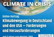 „Klimabewegung in Deutschland und den USA – Forderungen und Herausforderungen“
