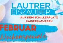 Eisbahn auf dem Schillerplatz geht in die Faschingssaison