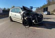 Unfall auf der Autobahn verursacht und geflüchtet…